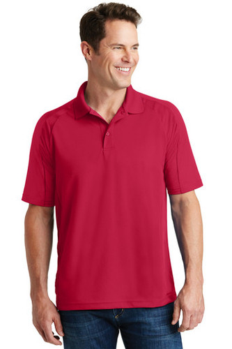 Sport-Tek® Dri-Mesh® Pro Polo front