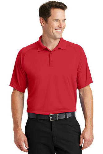 Sport-Tek® Dry Zone® Raglan Polo front