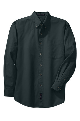 Port Authority® Tall Long Sleeve Twill Shirt