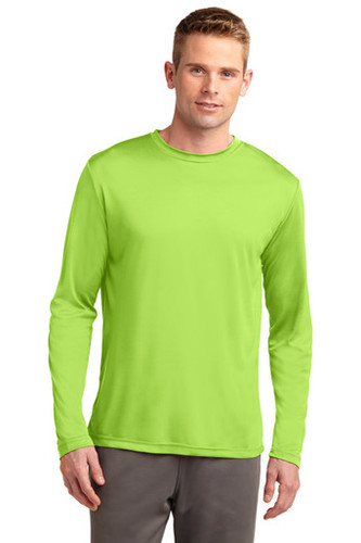 Sport-Tek® Tall Long Sleeve PosiCharge® Competitor™ Tee Model Front