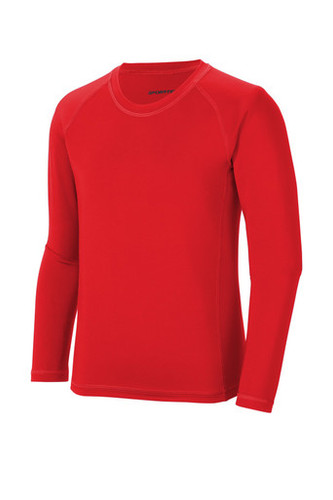 Sport-Tek ® Youth Long Sleeve Rashguard Tee