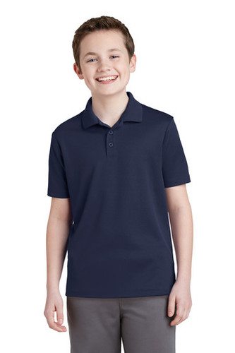 Sport-Tek® Youth PosiCharge® RacerMesh® Polo
