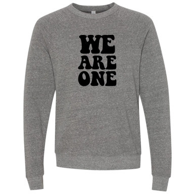WEAREONE | Sponge Fleece Raglan Crewneck Sweatshirt