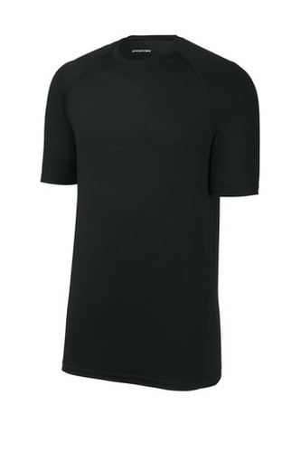Sport-Tek® PosiCharge® Compression 1/2-Sleeve Tee