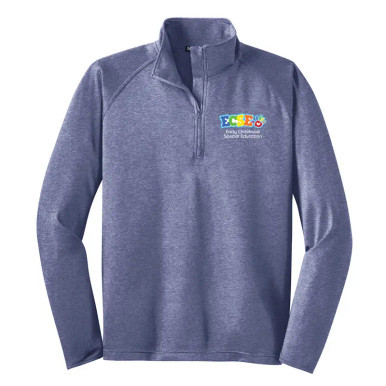 ECSE Sport-Tek® Sport-Wick® Stretch 1/4-Zip Pullover