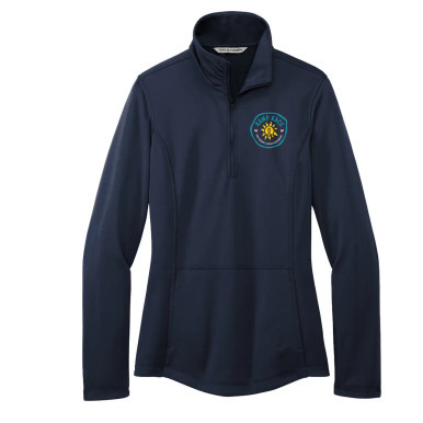 Kamp KACE Women's Smooth Fleece 1/4-Zip