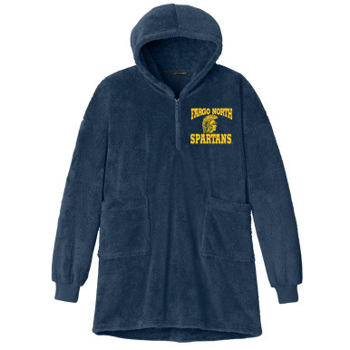 Spartans Fluffy Gameday Poncho