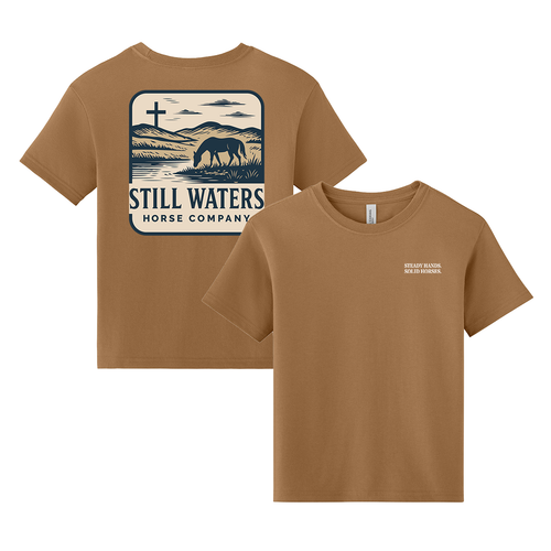 Still Waters Horse Co. Youth Tee Toast