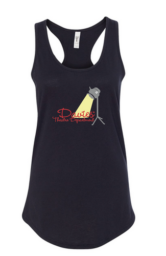 Mary Poppins Tank Top Black