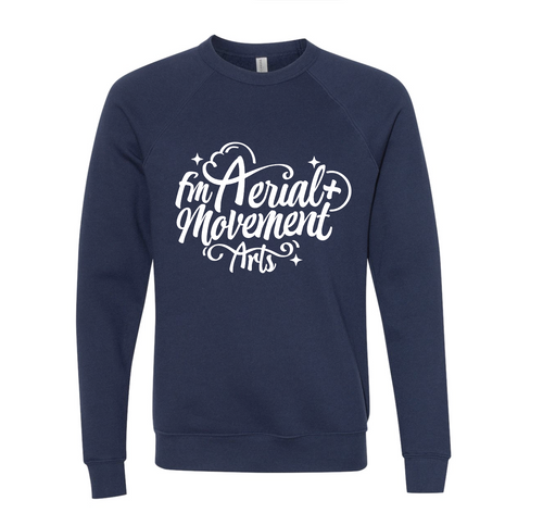 FM Aerial & Movement Arts | Crewneck Sweatshirt Navy