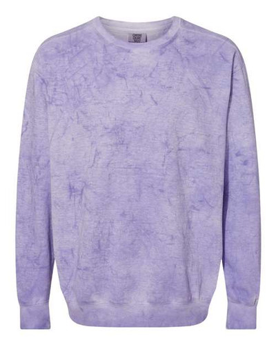 Comfort Colors Style 1545 - Amethyst - Front View