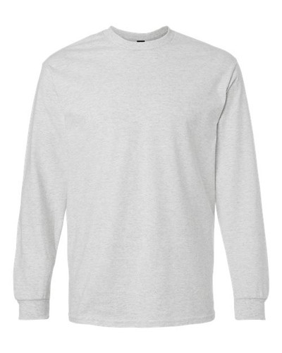 Gildan Style 2400 - Ash - Front View