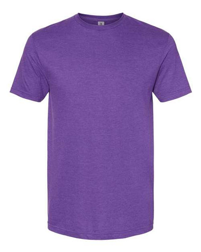 Gildan Style 64000CVC - Amethyst - Front View
