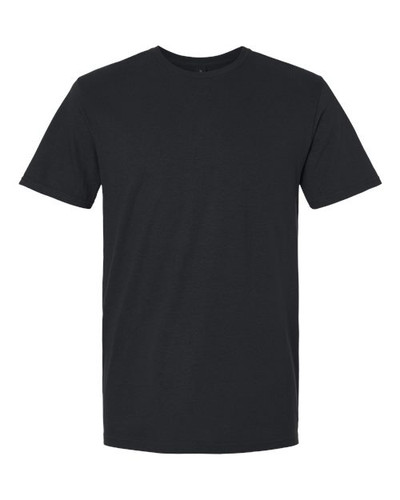 Gildan Style 64PLSMA - Black - Front View