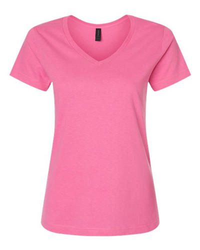 Gildan Style 64V00L - Azalea - Front View