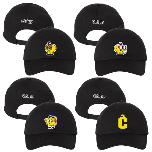 Chipp | Canvas Dad Cap all designs
