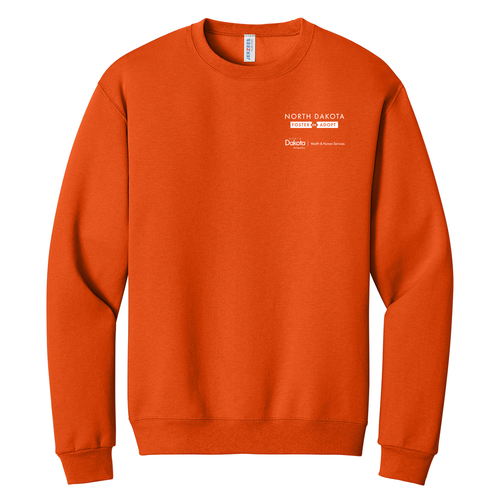ND Foster and Adopt Crewneck Burnt Orange