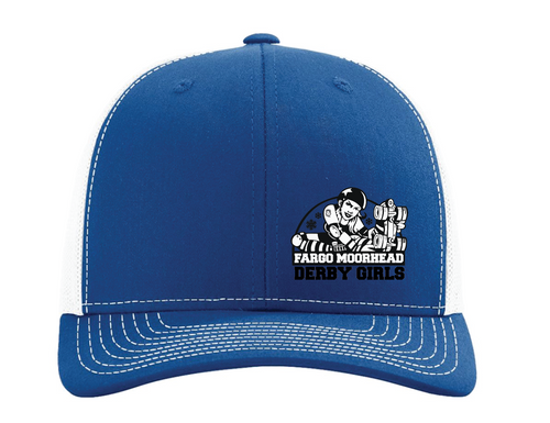 Derby Girls Trucker Cap Black Image