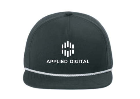 Applied Digital Rope Cap Blacktop