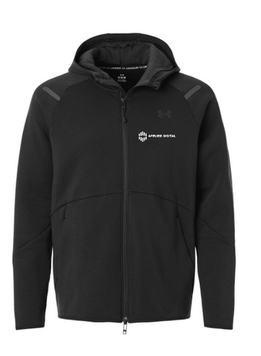 Applied Digital Fleece Full-Zip Black/Black