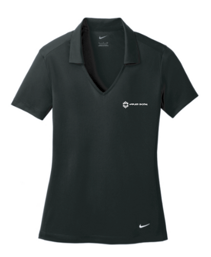 Applied Digital Women's Polo Black