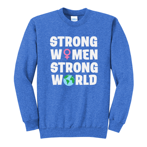 Soroptimist Des Moines Crewneck Sweatshirt