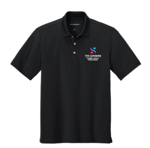 The Singers Polo Deep Black