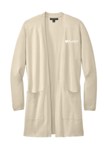 Elinor Coatings Team Shop Cardigan Sweater Birch