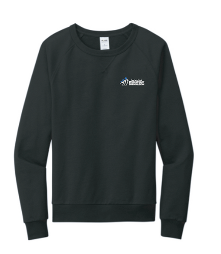 FPS Foundation Crewneck Sweatshirt Deep Black Development Foundation