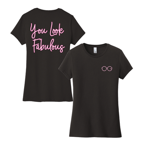 McCulley Optix Gallery You Look Fabulous Tee