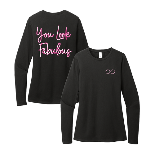 McCulley Optix Gallery You Look Fabulous Long Sleeve