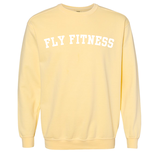 Fly Fitness | Comfort Colors Crewneck