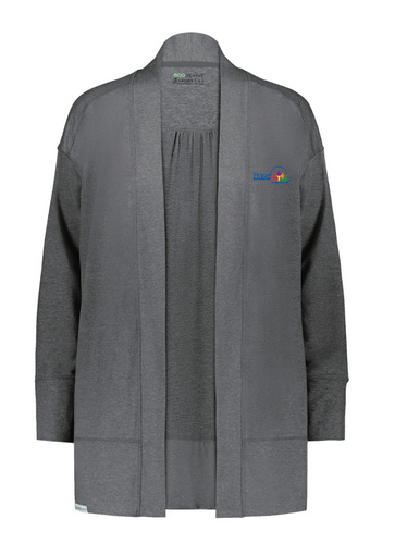 Fraser Women's Cardigan Carbon Heather