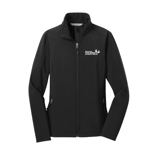 Red River Children's Advocacy Center Embroidered Soft Shell Jacket