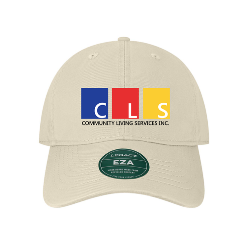Community Living Services Embroidered Dad Hat Stone