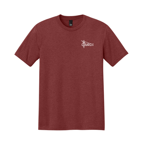Red River Church Tee Heathered Russet