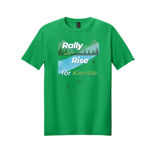 Rally and Rise for Kienzle Tee Irish Green