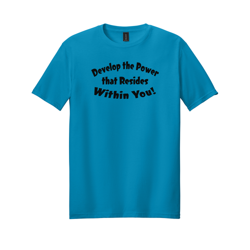 JackAttack 365 Power Within You Tee Sapphire