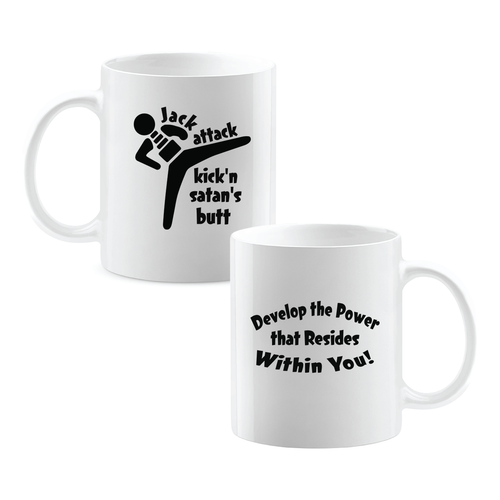 JackAttack 365 Power Within You Ceramic Mug