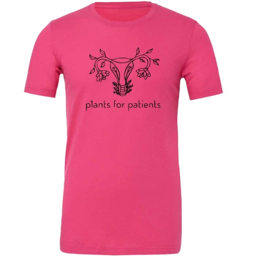 Plants for Patients Berry T-Shirt