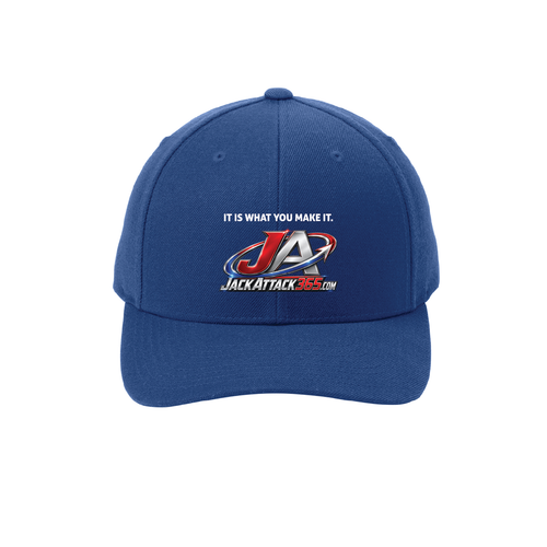 JackAttack 365 Classic Snapback Cap True Royal