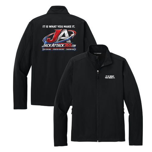 JackAttack 365 It Is What You Make It Jacket Black