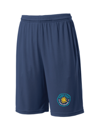 Kamp Kace Sport-Tek ® PosiCharge ® Competitor ™ Pocketed Short