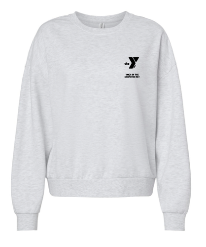 YMCA of the Northern Sky Independent Trading Crewneck Sweatshirt Ash Heather