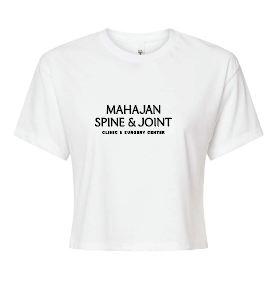 Manajan Spine & Joint Crop Top