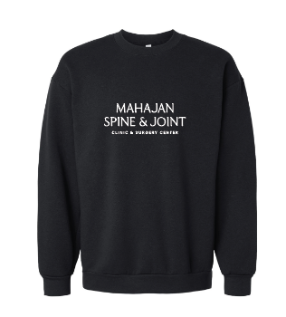Manajan Spine & Joint American Apparel Crewneck Sweatshirt
