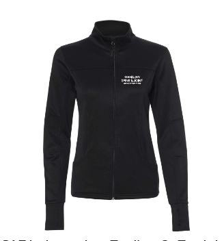 Manajan Spine & Joint Women's Independent Trading Track Jacket Black