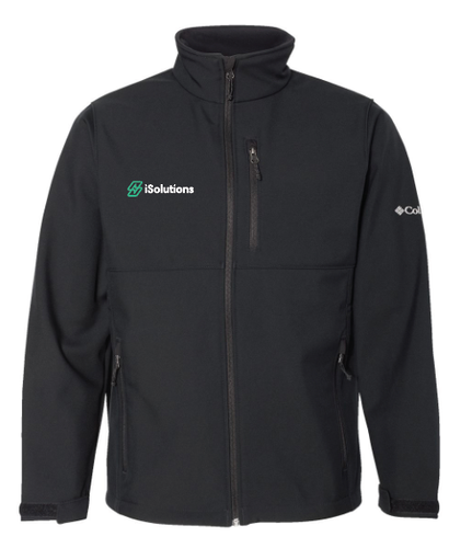 iSolutions Columbia Soft Shell Jacket Black