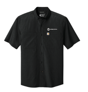 Applied Digital Carhartt Short Sleeve Shirt Black