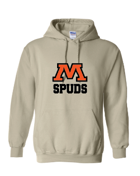 Moorhead SPUDS Hooded Sweatshirt Sand